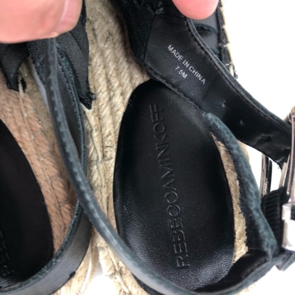 Rebecca Minkoff Sandals Black Size 7.5 (U) - Picture 5 of 9